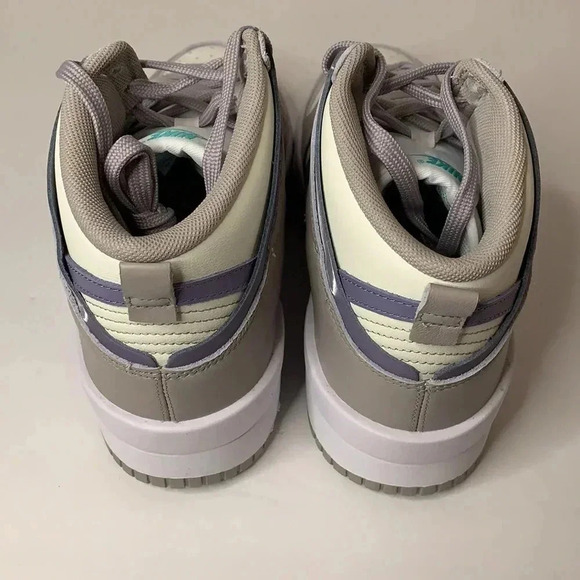 Dunk High Iron Purple Sneakers Women’s Size 7 NIB - Picture 8 of 10